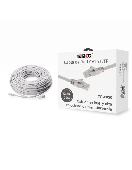 CABLE INTERNET 20M TC-X020  TEMCO