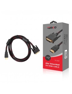 CABLE DVI - HDMI TC-X22 TEMCO