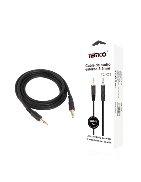 CABLE AUDIO 2M  TC-X23  TEMCO
