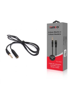 CABLE AUDIO MACHO A HEMBRA 3M TC-X24  TEMCO
