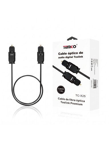 CABLE OPTICO TC-X25  TEMCO