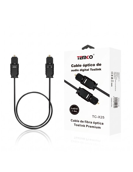 CABLE OPTICO TC-X25  TEMCO