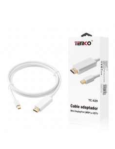 CABLE MINI DISPLAYPORT(MDP)  TC-X29 TEMCO