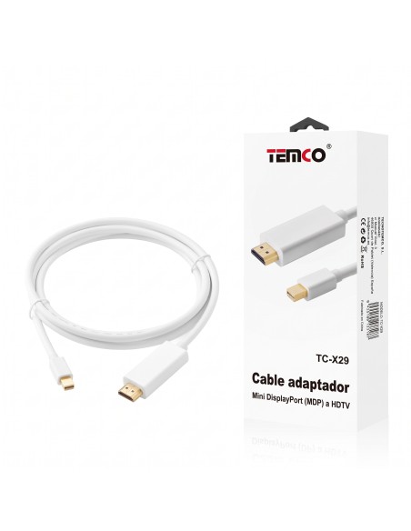 CABLE MINI DISPLAYPORT(MDP)  TC-X29 TEMCO
