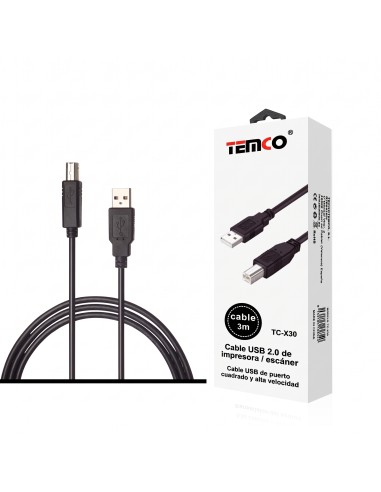 CABLE IMPRESORA 3M  TC-X30
