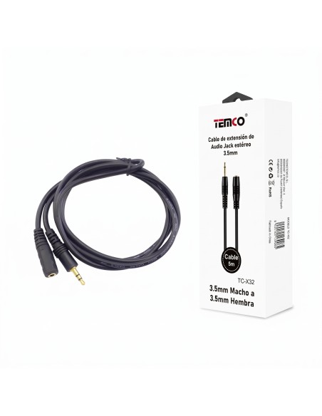 CABLE DE EXTENSION AUDIO 5M TC-X32 TEMCO