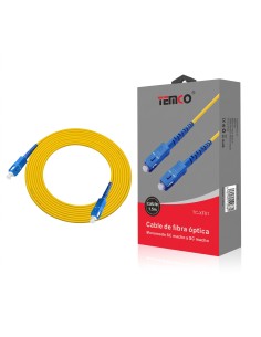 CABLE DE FIBRA OPTICA TC-XF01  1.5M  TEMCO