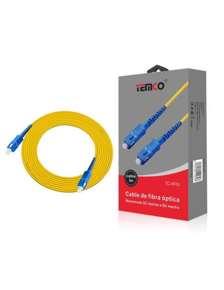 CABLE DE FIBRA OPTICA TC-XF03  3M  TEMCO