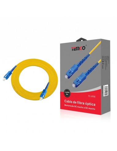 CABLE E FIBRA OPTICA TC-XF05 5M  TEMCO