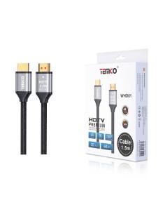 CABLE HDMI 4K WHD01 *OFERTA*
