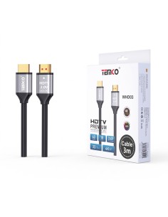 CABLE HDMI 3M WHD03 TEMCO