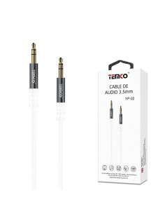 CABLE DE AUDIO 3.5MM YP-02 TEMCO
