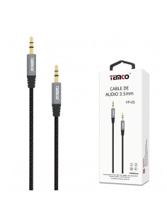 CABLE AUDIO 3.5MM YP-03  TEMCO