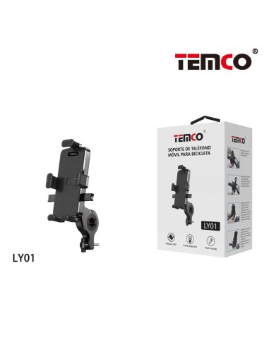 Soporte para móvil de bicicleta TEMCO LY01