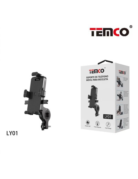 Soporte para móvil de bicicleta TEMCO LY01