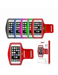 FUNDA BRAZALETE 6.5" WAB03-R  TEMCO