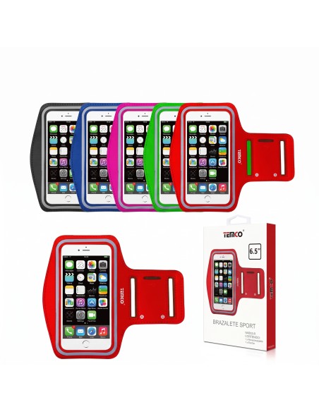 FUNDA BRAZALETE 6.5" WAB03-R  TEMCO