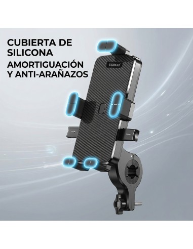 Soporte para móvil de bicicleta TEMCO LY01