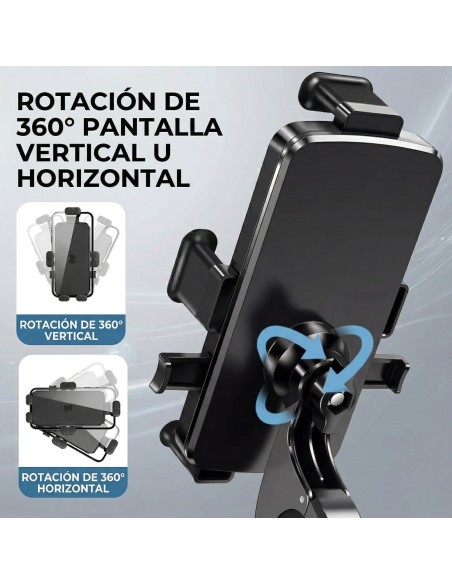 Soporte para móvil de bicicleta TEMCO LY01