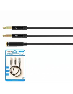 ADAPTADOR AUDIO PARA PC YPZ06  TEMCO