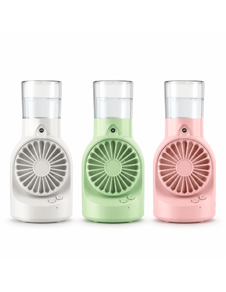 MINI VENTILADOR C/AGUA F6 *OFERTA*