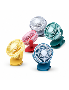 MINI VENTILADOR CON PINZA 2628-10