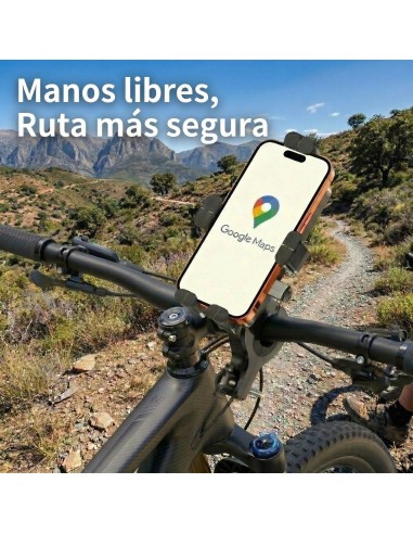 Soporte para móvil de bicicleta TEMCO LY01