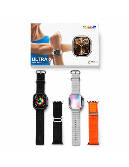 RELOJ SMART WATCH ULTRA X *OFERTA*