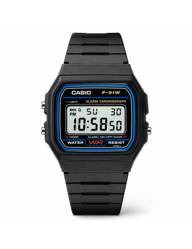 RELOJ  F91 *MAD*