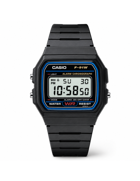 RELOJ  F91 *MAD*