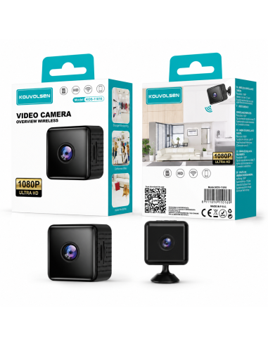 MINI CAMARA KOS-11016 KOUVOLSEN