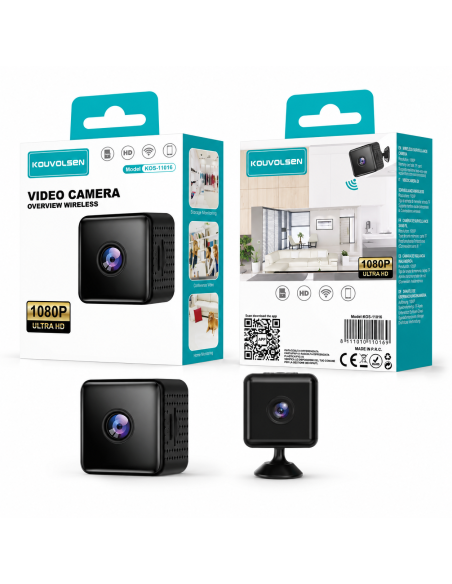 MINI CAMARA KOS-11016 KOUVOLSEN