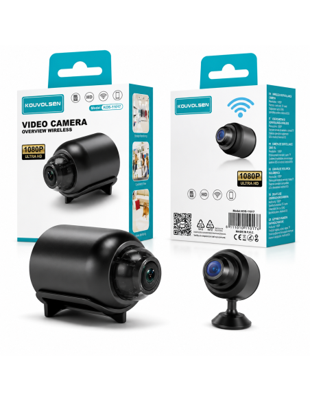 MINI CAMARA WIFI KOS-11017 KOUVOLSEN