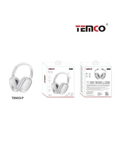 Auriculares inalámbricos TEMCO TSN03-P | 40h batería 2