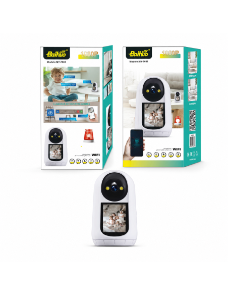 CAMARA WIFI MY-7681 BAIHUO