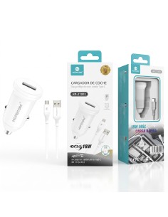 CARGADOR COCHE TIPO C 18W HP-27002 HOPECOM