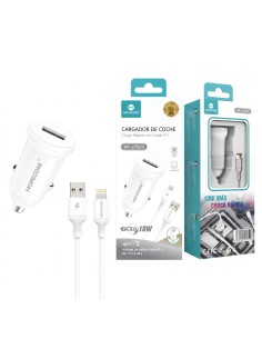 CARGADOR DE COCHE IP-L 18W HP-27003 HOPECOM