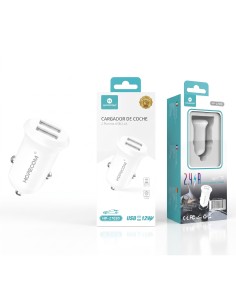 CARGADOR DE COCHE 2.4A USB*2 HP-27030 HOPEOCM