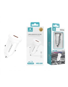 CARGADOR DE COCHE TIPO C 30W HP-27010 HOPECOM