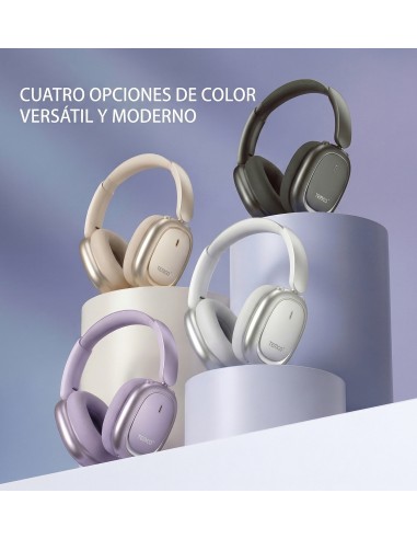 Auriculares inalámbricos TEMCO TSN03-P | 40h batería