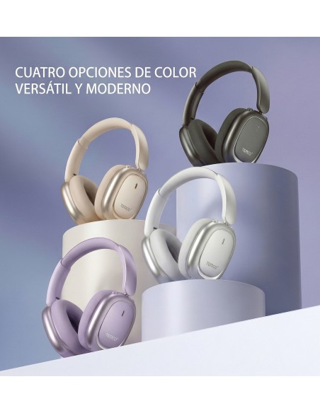 Auriculares inalámbricos TEMCO TSN03-P | 40h batería