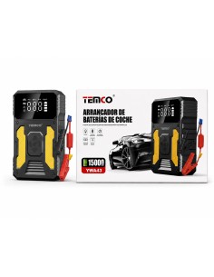 Arrancador emergencia TEMCO 15000 mAh compresor