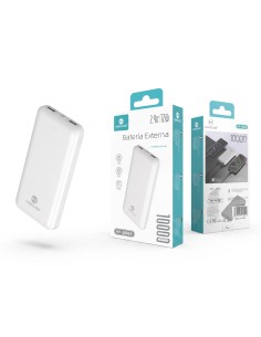 BATERNIA EXTERNA 10000MAH BLANCO HP-28060 HOPECOM