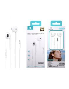 AURICULAR BLANCO 3.5MM HP-30510