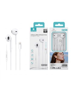 AURICULAR  IP-L BLANCO HP-30511 HOPECOM