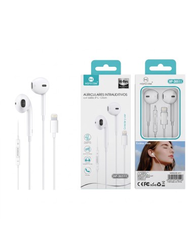 AURICULAR  IP-L BLANCO HP-30511 HOPECOM