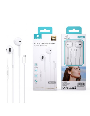 AURICULAR TIPO C HP-30512 HOPECOM