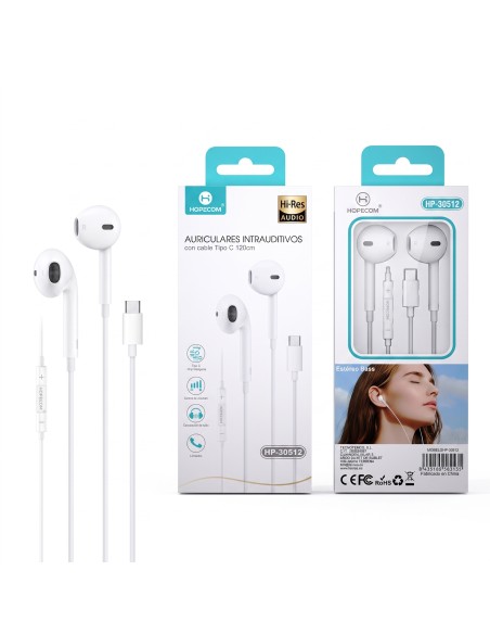 AURICULAR TIPO C HP-30512 HOPECOM