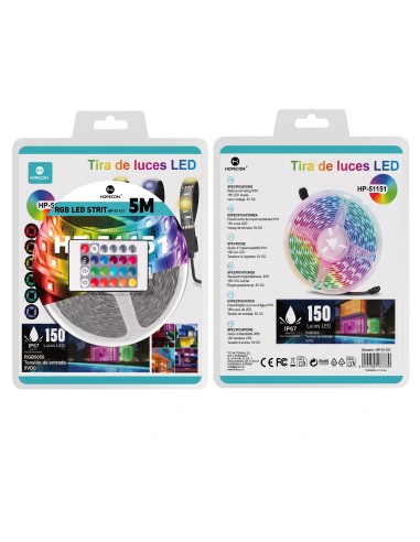 TIRA DE LECES LED 5M HP-51151