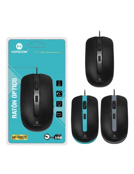 RATON CON CABLE HP-50020 HOPECOM